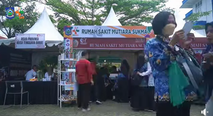 Layanan Pojok Healing di NTB Expo Dalam rangka memeriahkan HUT ke-67 Provinsi NTB day - 3